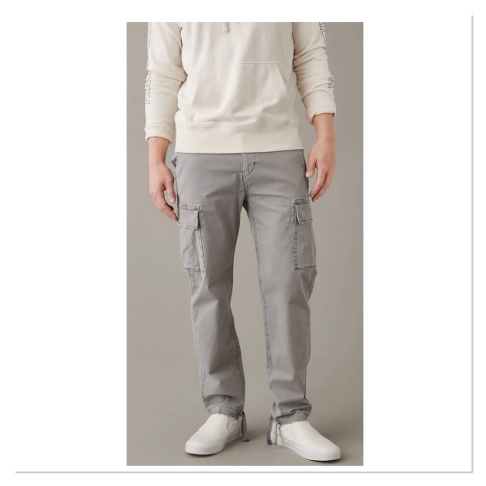 AMERICAN EAGLE Slim Flex Lived-In Cargo Pants